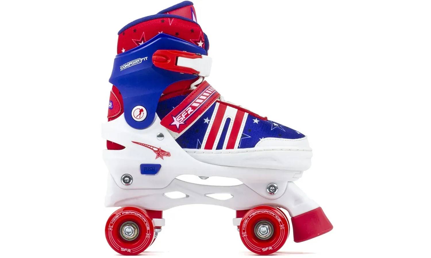 Ролики SFR Spectra blue-red 33-37 2 Ролики SFR Spectra blue-red 33-37 2