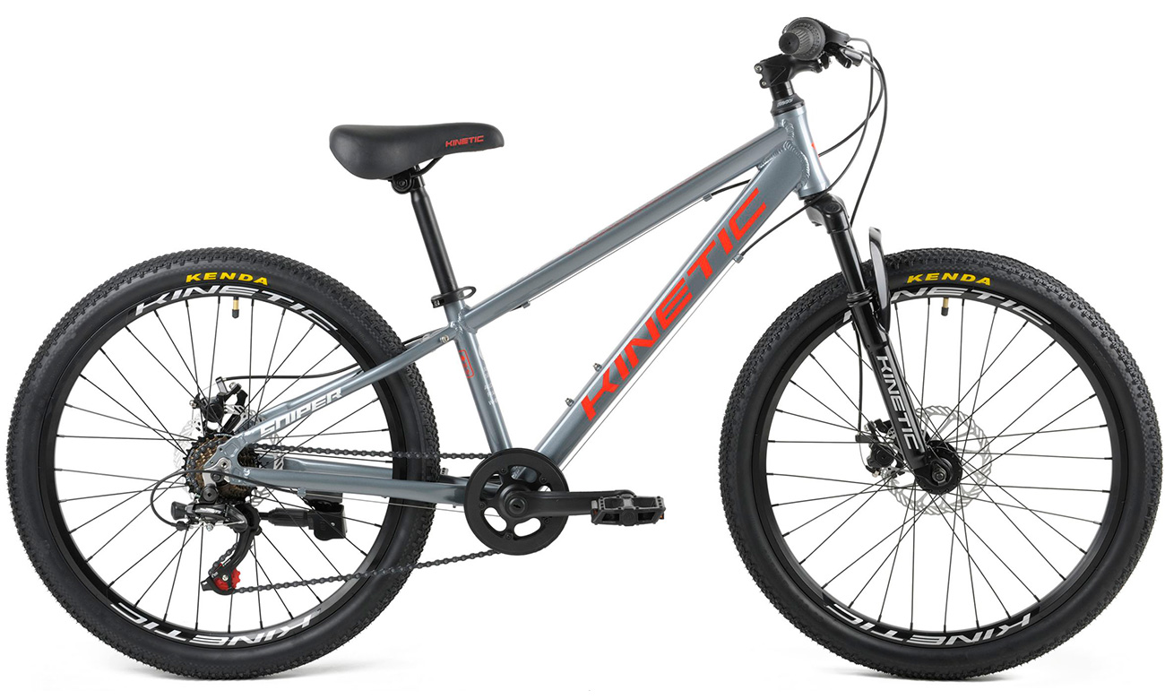 Велосипед Kinetic SNIPER 24" (2020) 2020 Серый