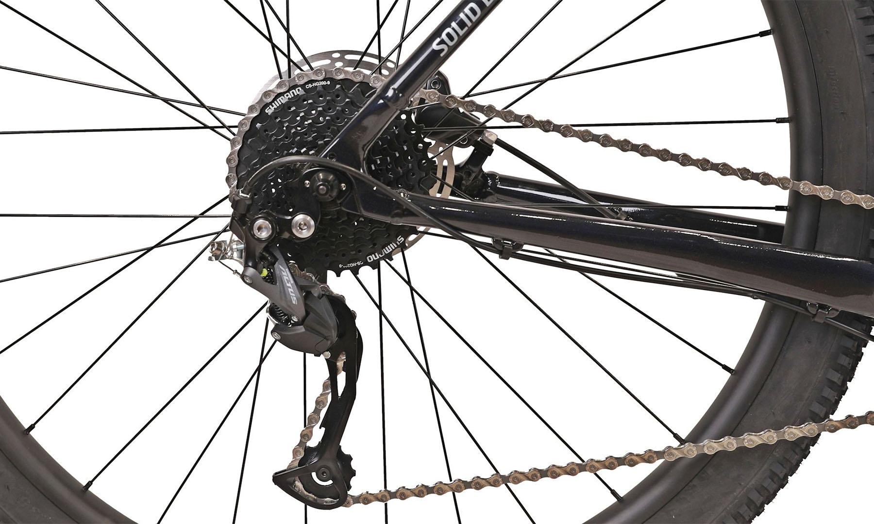 Фотографія Велосипед Winner SOLID DX 29" розмір рами XL 2024 Чорний 3