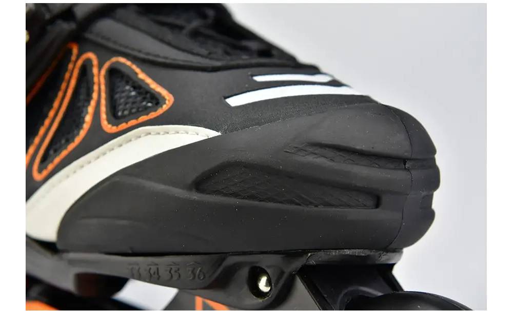 Фотографія Ролики дитячі розвішні Micro Champion orange-black розмір 29-32 8