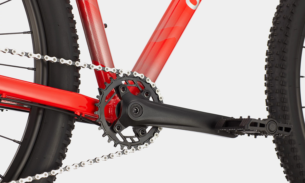 Велосипед Cannondale TRAIL 5 29" 2021, розмір М, Red 5