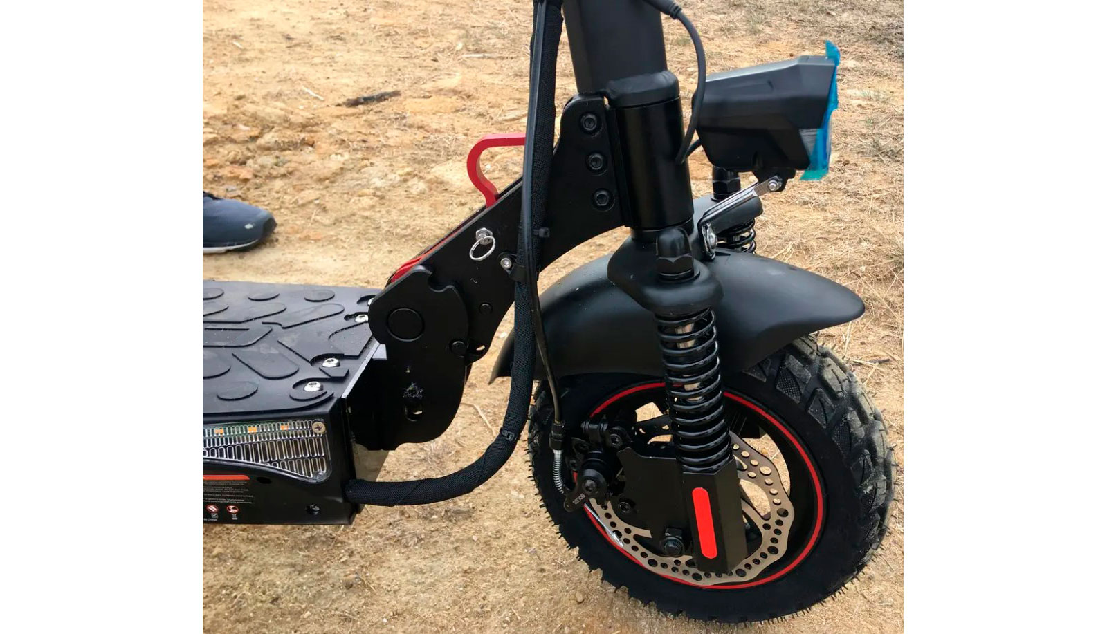 Электросамокат Crosser T4 Turbo AIR 10" 1500W, 60V, 15A 5