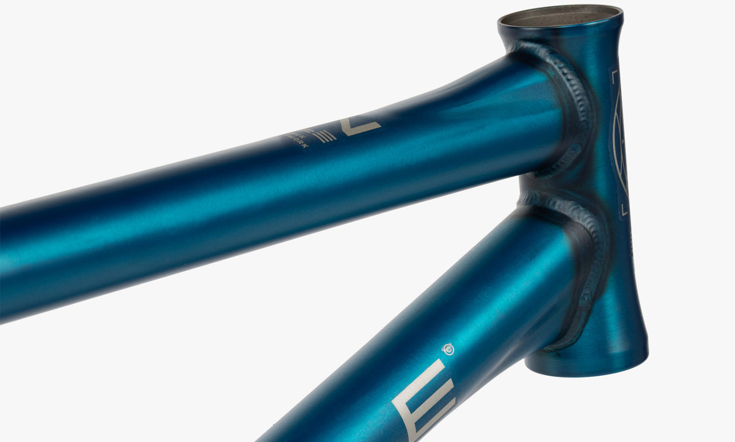 Рама WeThePeople NETWORK 20.5"TT translucent teal (голубая) 4