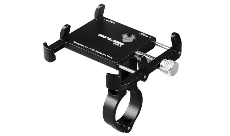 Держатель для смартфонов GUB PRO-2, алюминий, черный Держатель для смартфонов GUB PRO-2, алюминий, черный