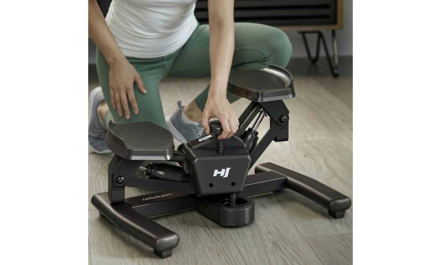 Степпер Hop-Sport HS-060S 2в1 Snash черный 10