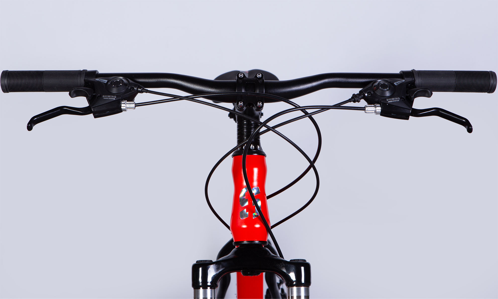 Велосипед SPACE MARS DD FR 27.5", ST, розмір M, рама 17", 2025, червоно-чорний (матовий) 6 Велосипед SPACE MARS DD FR 27.5", ST, розмір M, рама 17", 2025, червоно-чорний (матовий) 6