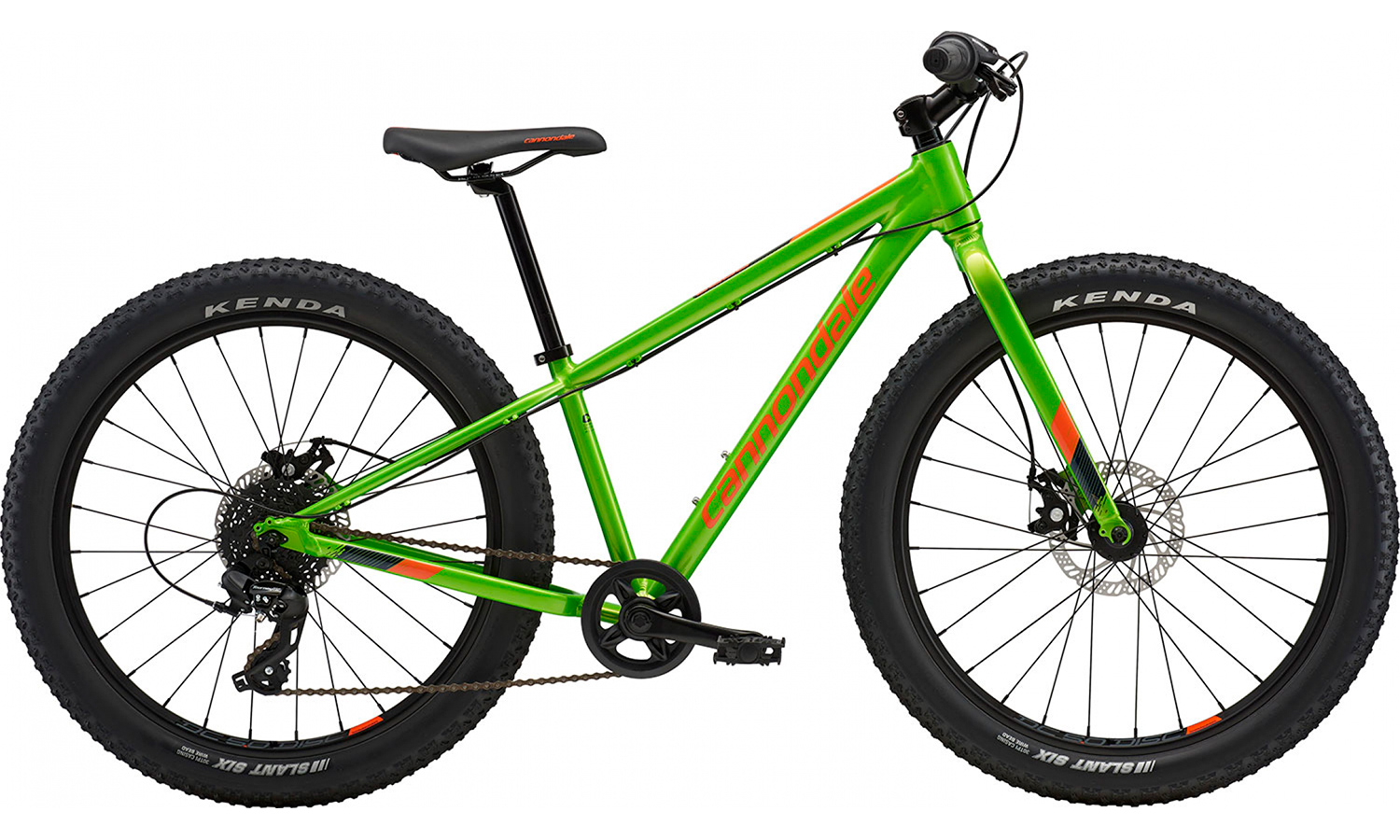 Фотографія Велосипед 24+" Cannondale CUJO OS 2019 AGR 2019 Зелений 