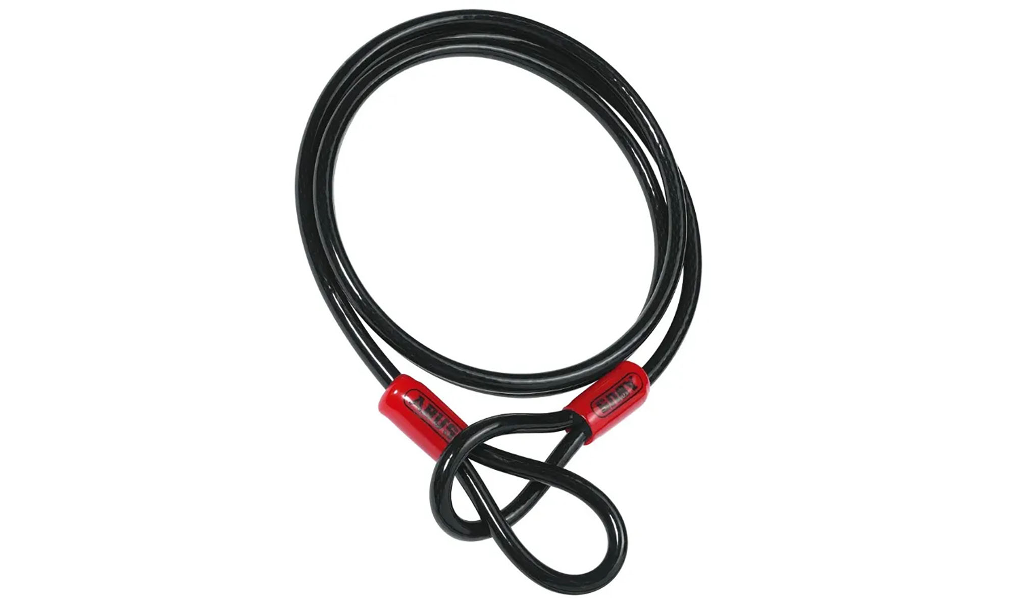 Замок U-образный ABUS 420K/150HB230 USH + Cobra 10/120, черный, красный 4