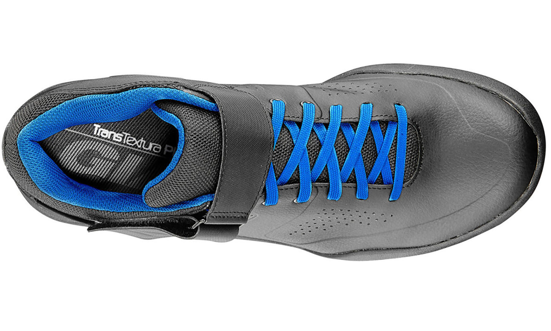 Взуття для велосипедів MTB Гігантський човник Чорний/Синій, розмір 41 4 Взуття для велосипедів MTB Гігантський човник Чорний/Синій, розмір 41 4