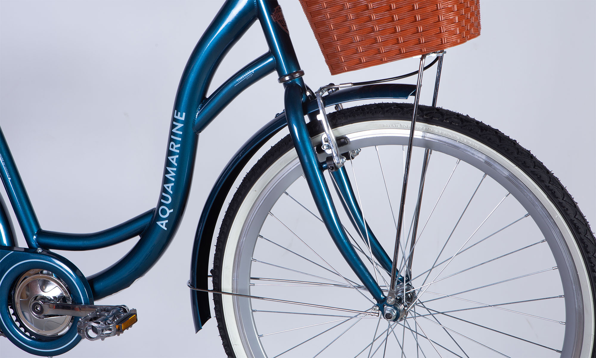 Велосипед Dorozhnik AQUAMARINE BH 26", размер M, рама-17", 2025, темно-синий  4