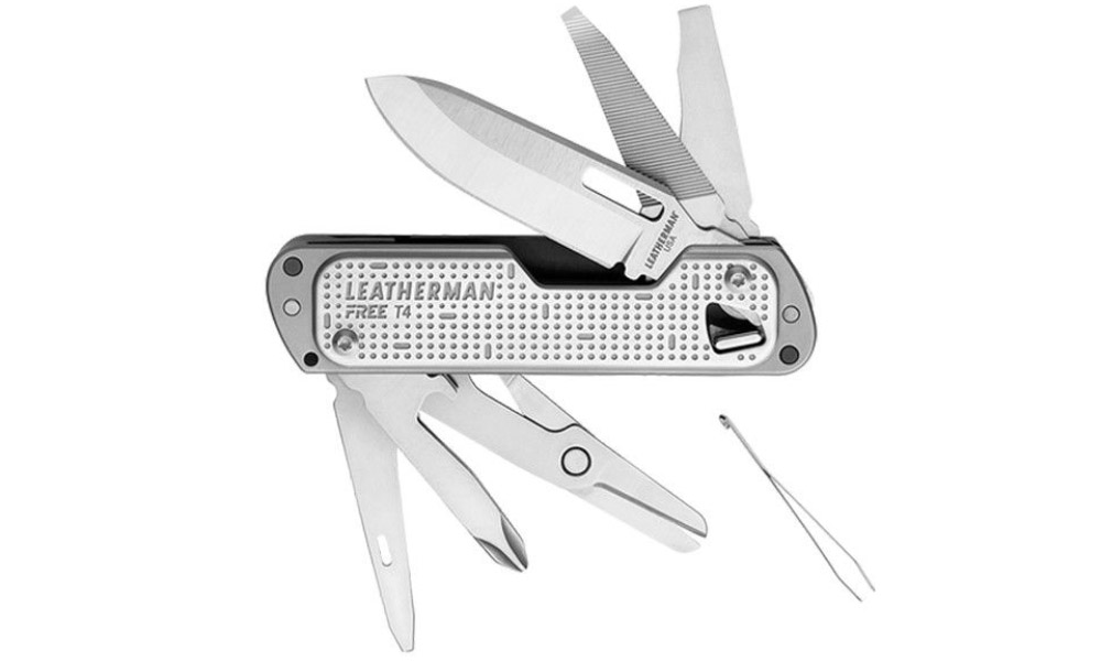 Фотография Мультиинструмент Leatherman Free T4