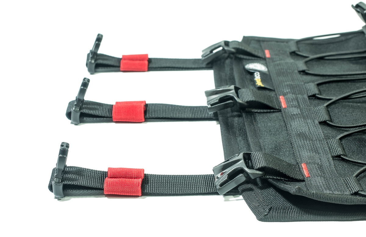 Фотографія Нарульна система KasyBag Handlebar Harness MTB Black 7