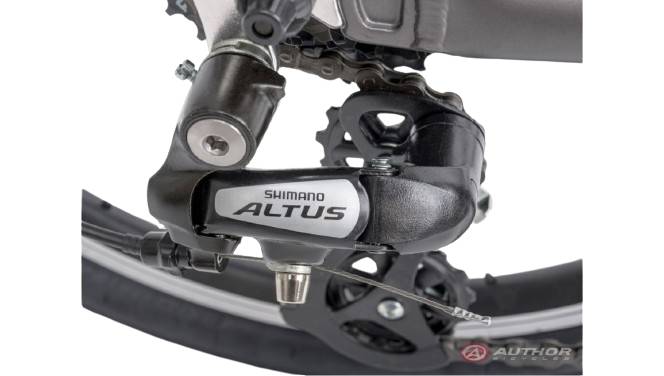 Велосипед AUTHOR Simplex 20" рама M (2023) Серебристый 6 Велосипед AUTHOR Simplex 20" рама M (2023) Серебристый 6