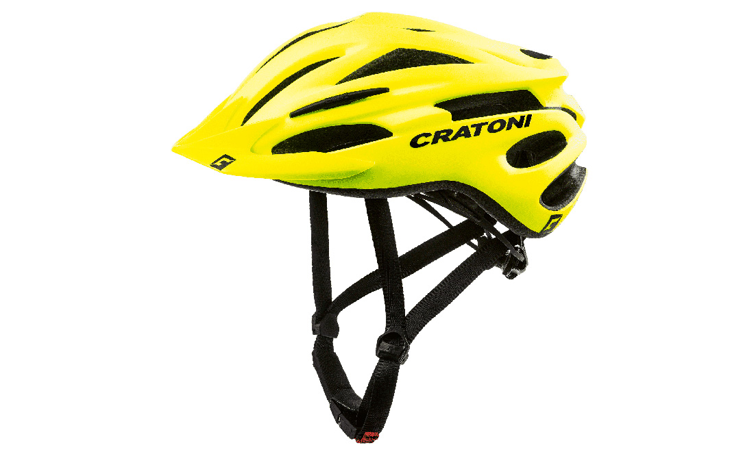 Фотография Шлем велосипедный Cratoni Pacer размер L (58-62 см) желтый