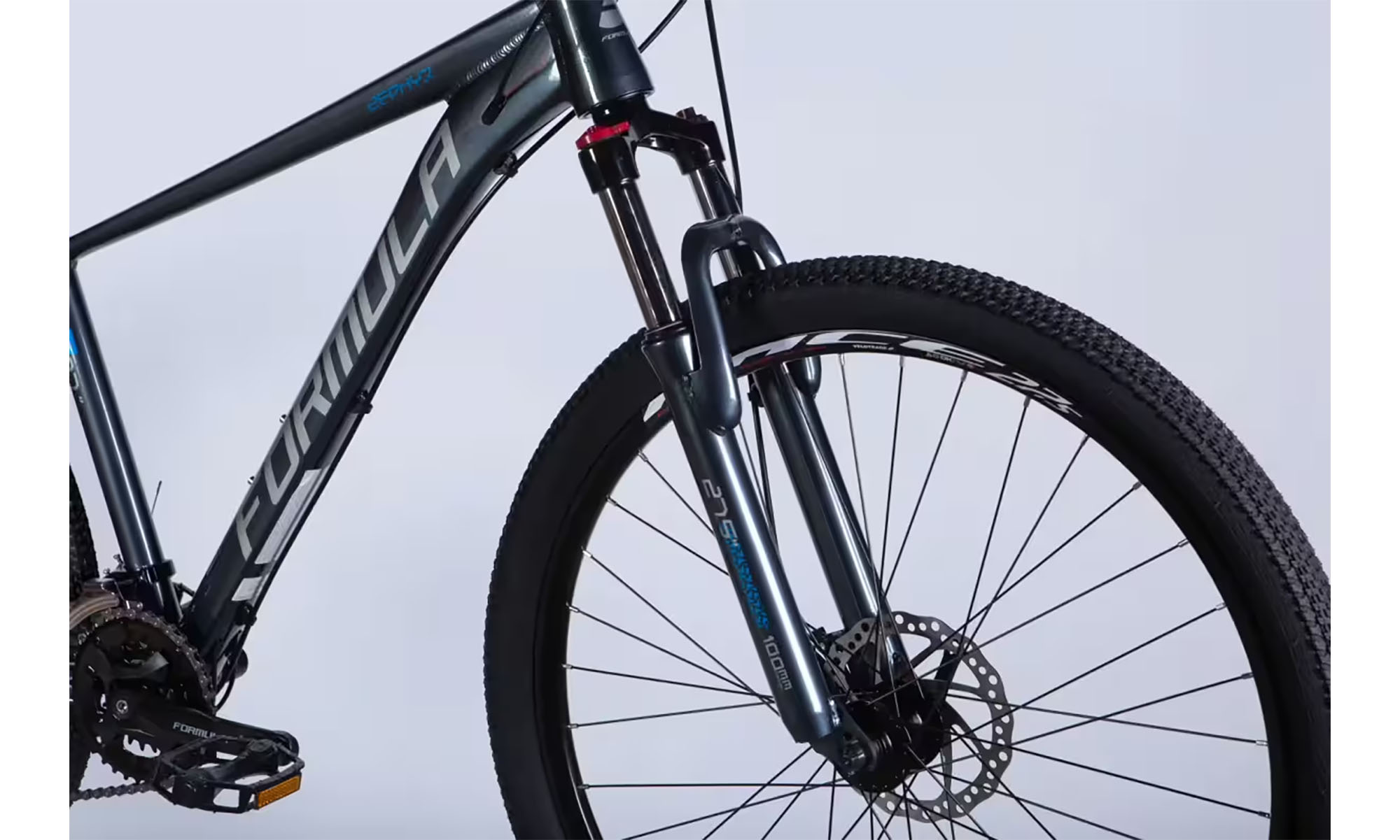 Велосипед Formula ZEPHYR 3.0 DD CS 27.5", размер L, рама 19", год 2026, темно-серый 2 Велосипед Formula ZEPHYR 3.0 DD CS 27.5", размер L, рама 19", год 2026, темно-серый 2