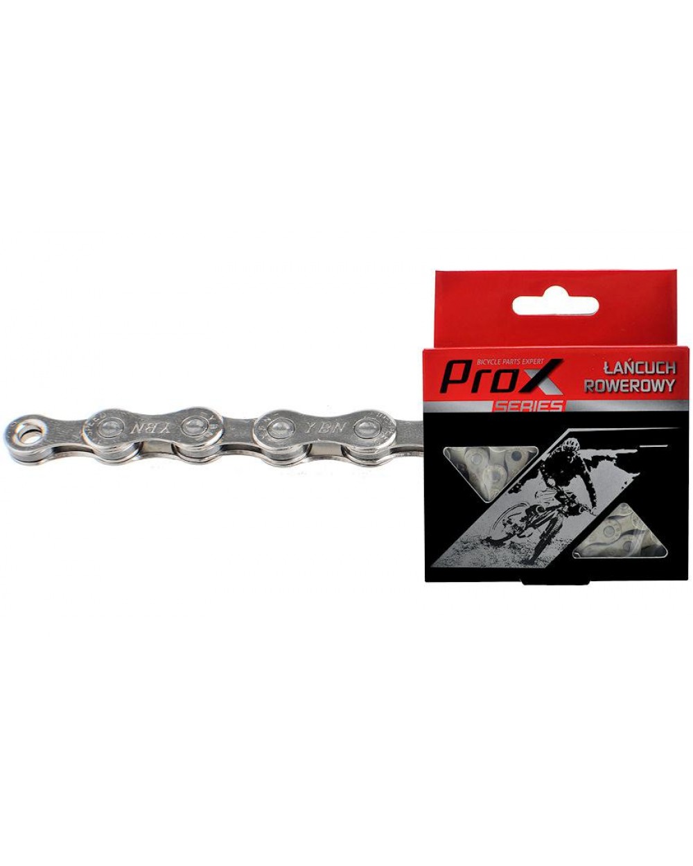 Цепь ProX S8S2 116 звеньев 8sp 2