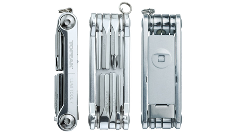 Мультитул Topeak LumiTool 7 7 фунц с/чехлом  4