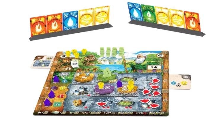Настольная игра Племена ветра (Tribes of the Wind) 3