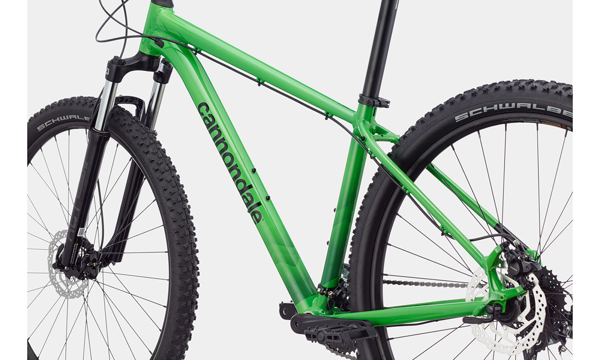 Фотография Велосипед Cannondale TRAIL 7 29" 2021, размер L, Зеленый 10