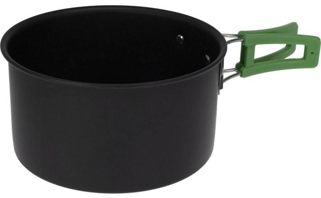 Набор посуды Redcliffs 3 в1, чайник, сковорода, кастрюля, алюминий 5