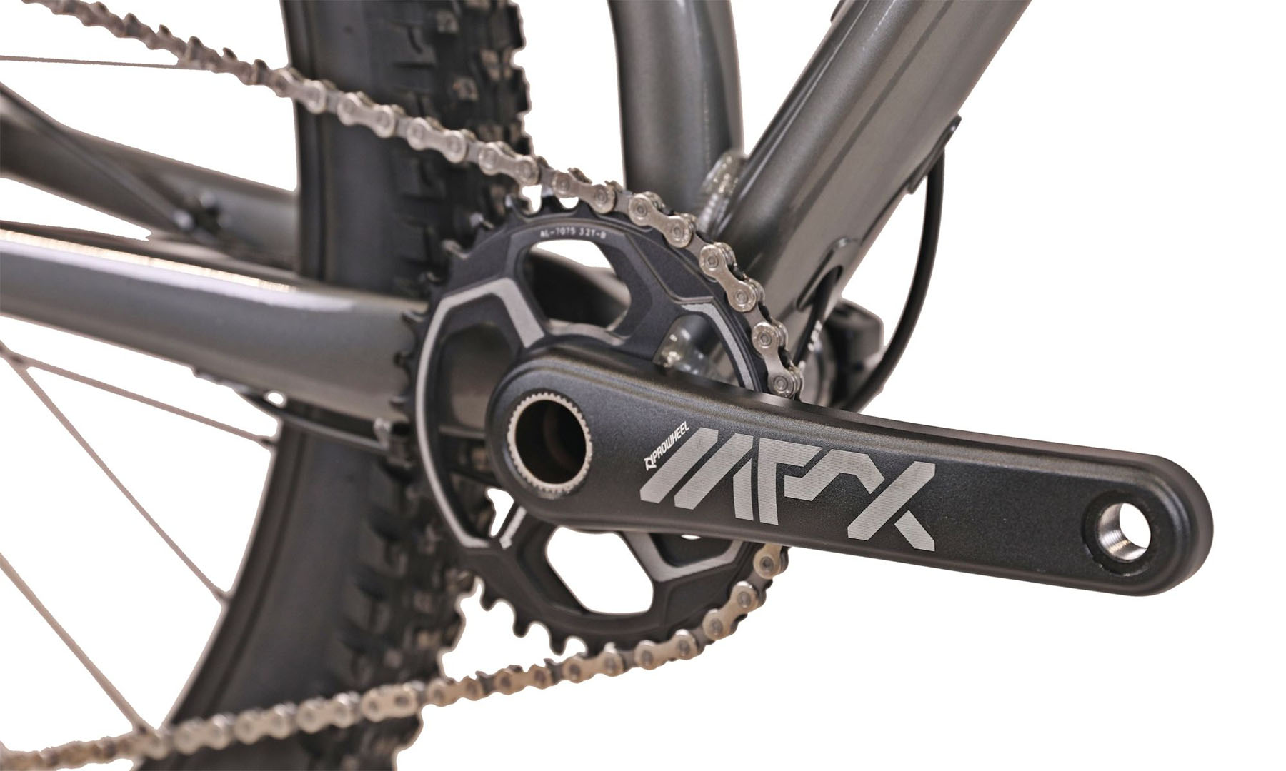 Велосипед Cyclone SLX 29" розмір рами L 2024 Графітовий 5