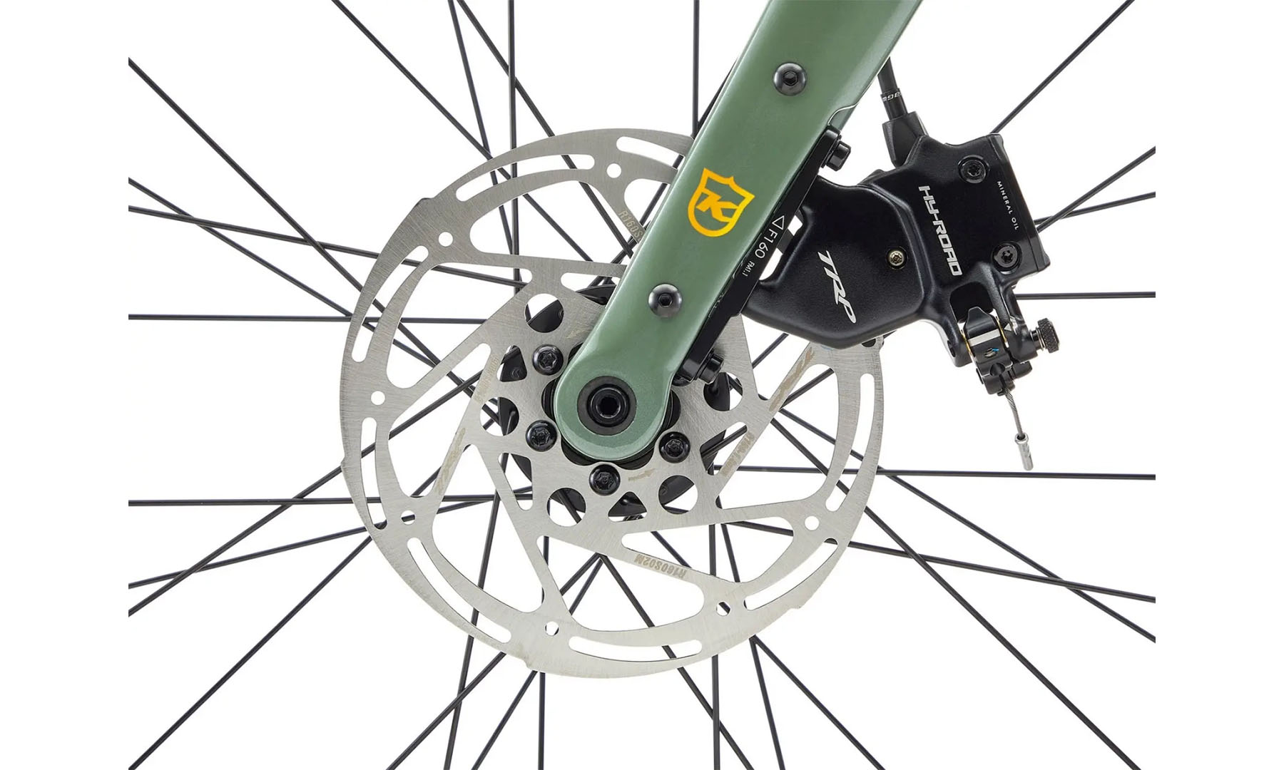 Велосипед гравийный KONA Libre 28" размер рамы XL (56 cm), 2024, зеленый 5