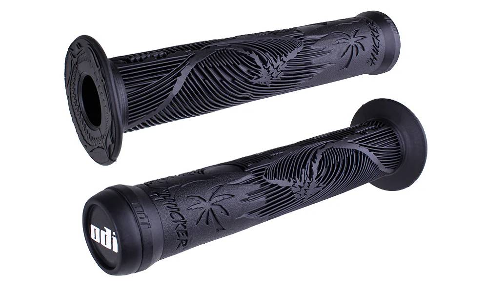 Гріпси ODI Hucker Signature 160mm w/Flange Black 
