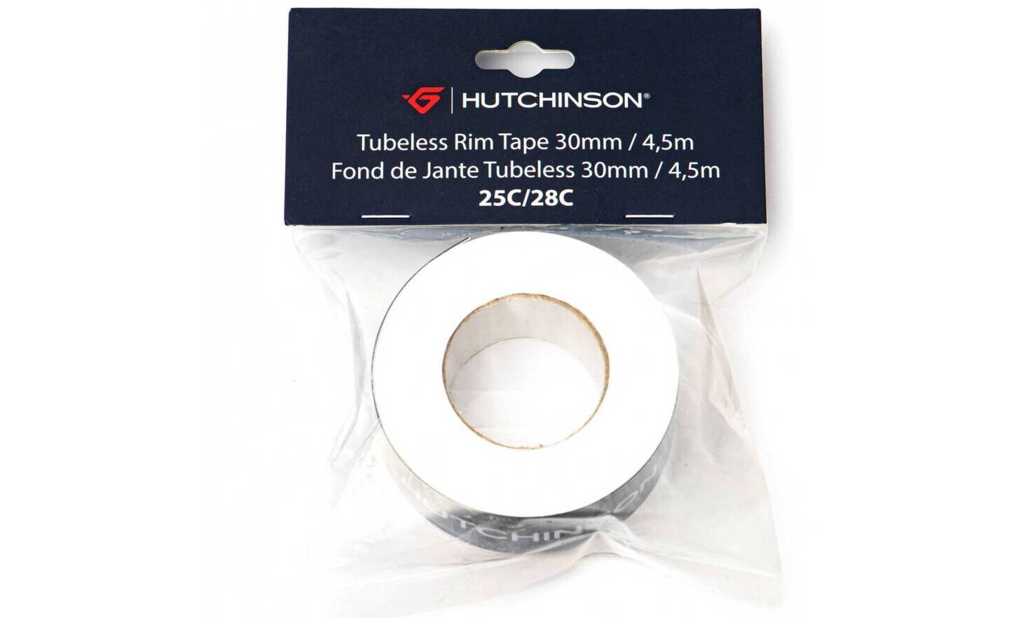 Лента для бескамерки HUTCHINSON PACKED SCOTCH 30 MM X 4,50 M 