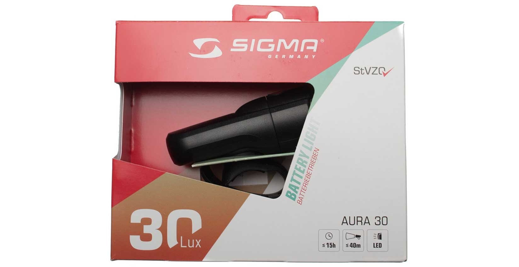 Фотографія Фара передня SIGMA Aura 30 Sport 3