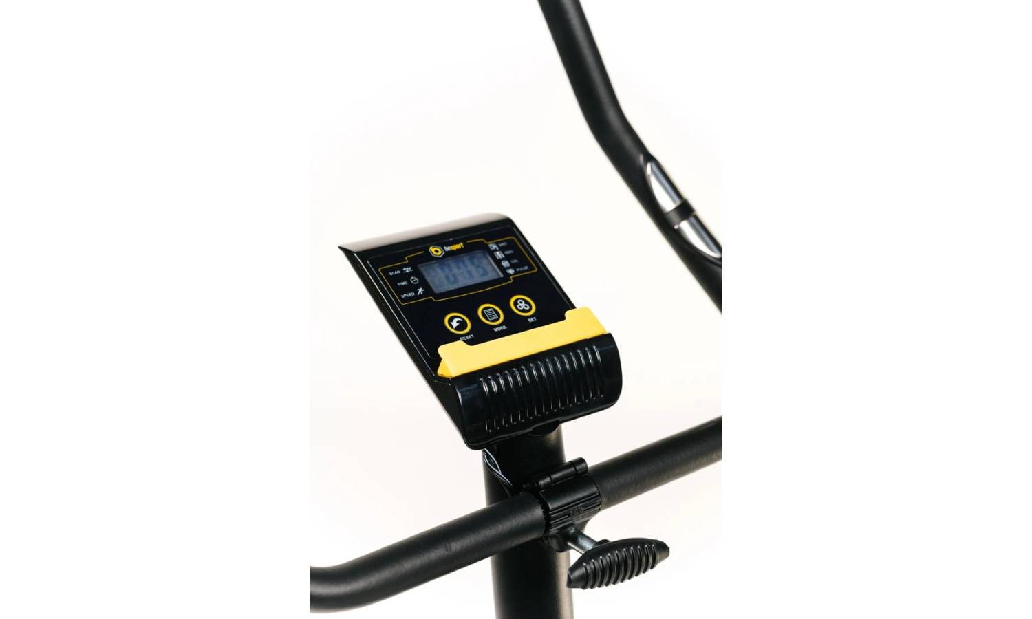 Велотренажер Besport BS-1660 TAIL магнитный черно-желтый 6