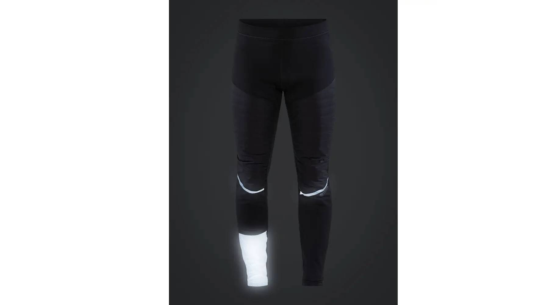 Тайтсы Craft Lumen SubZero Padded Tights мужские, размер S, сезон AW 20, черный 7