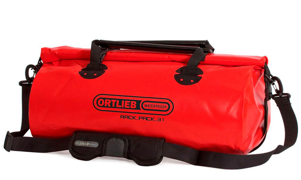 Фотографія Гермобаул на багажник Ortlieb Rack-Pack, об'єм 31 л, червоний