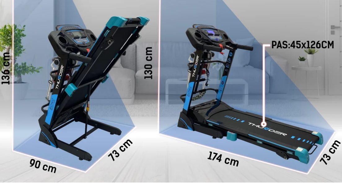 Беговая дорожка THUNDER BIONIC-D 10