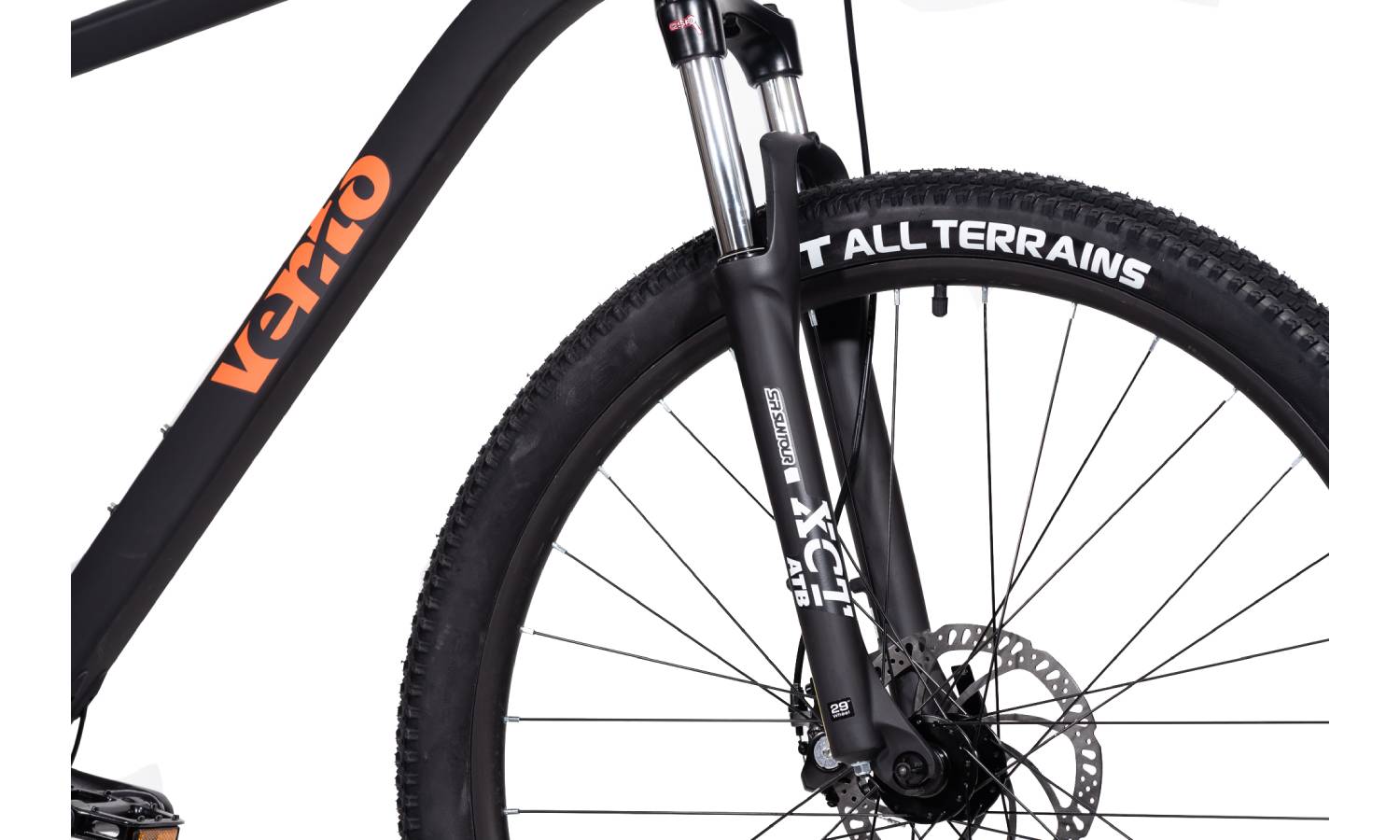 Велосипед Vento MONTE 29" розмір XL рама 21 2024 Carbon Satin 9
