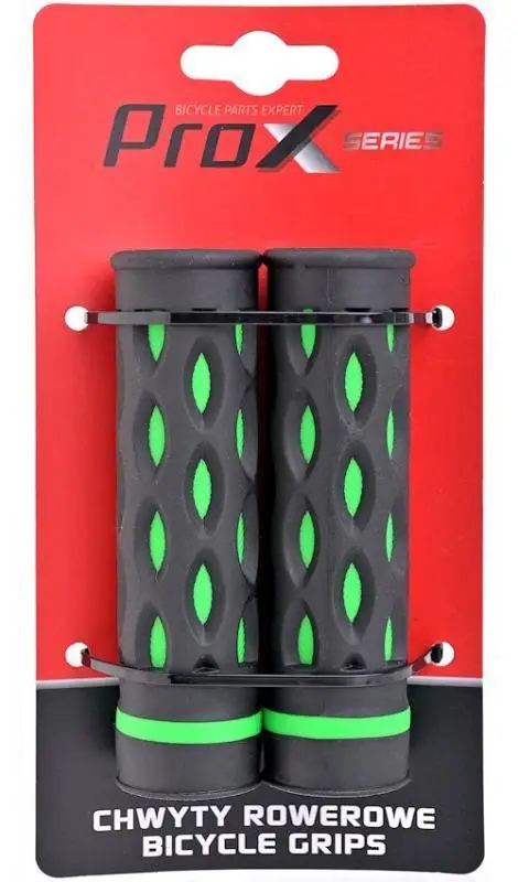 Грипси ProX GP-48B 115mm, Чорно-зелений 2 Грипси ProX GP-48B 115mm, Чорно-зелений 2