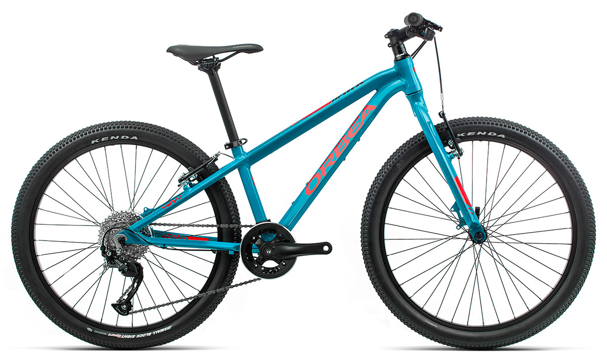 Фотография Велосипед Orbea MX 24 Team (2020) 2020 blue
