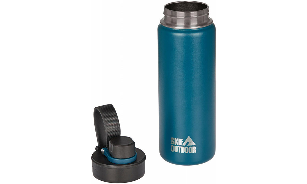 Термокружка Skif Outdoor Sporty Plus, 0.53L синий 2