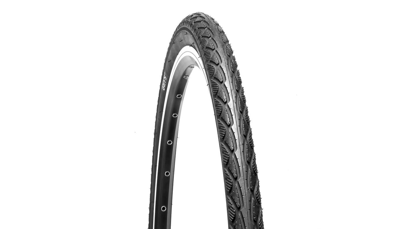 Покрышка велосипедная Grey's 700x42C 27TPI BLK 