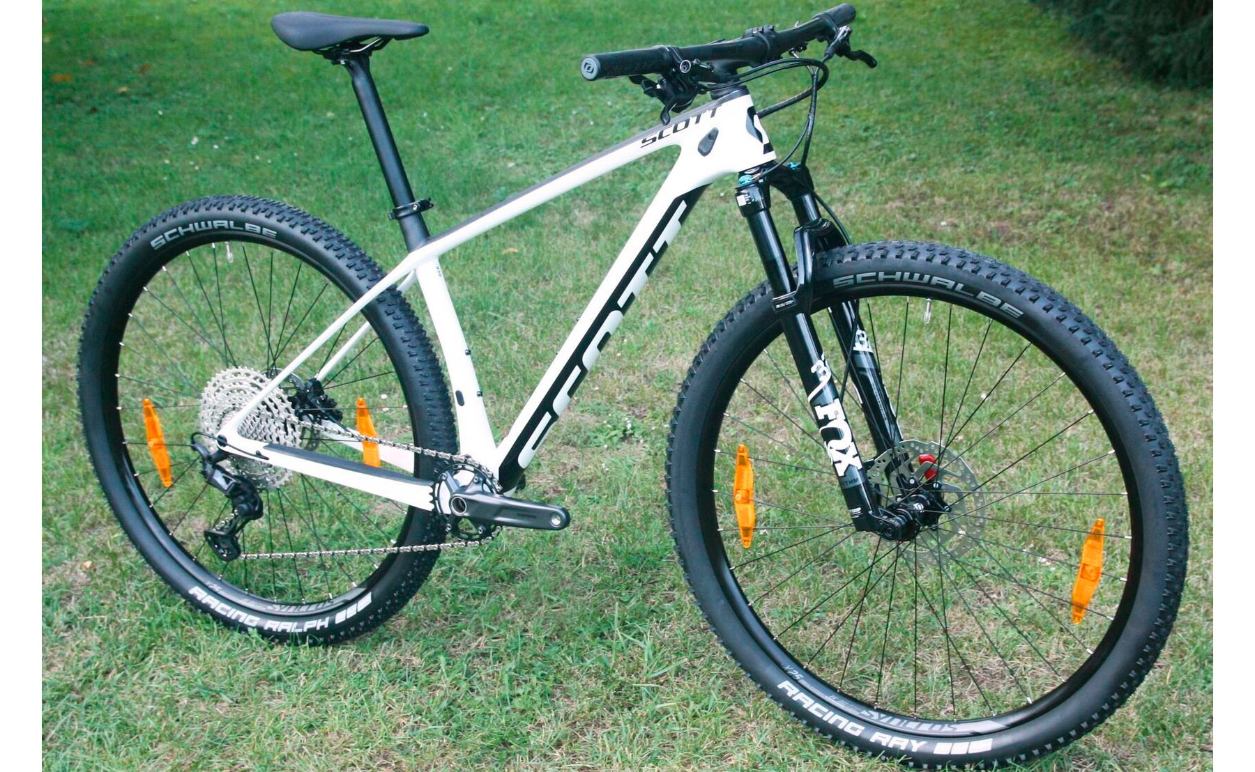 Велосипед SCOTT Scale 930 29" размер М white 2