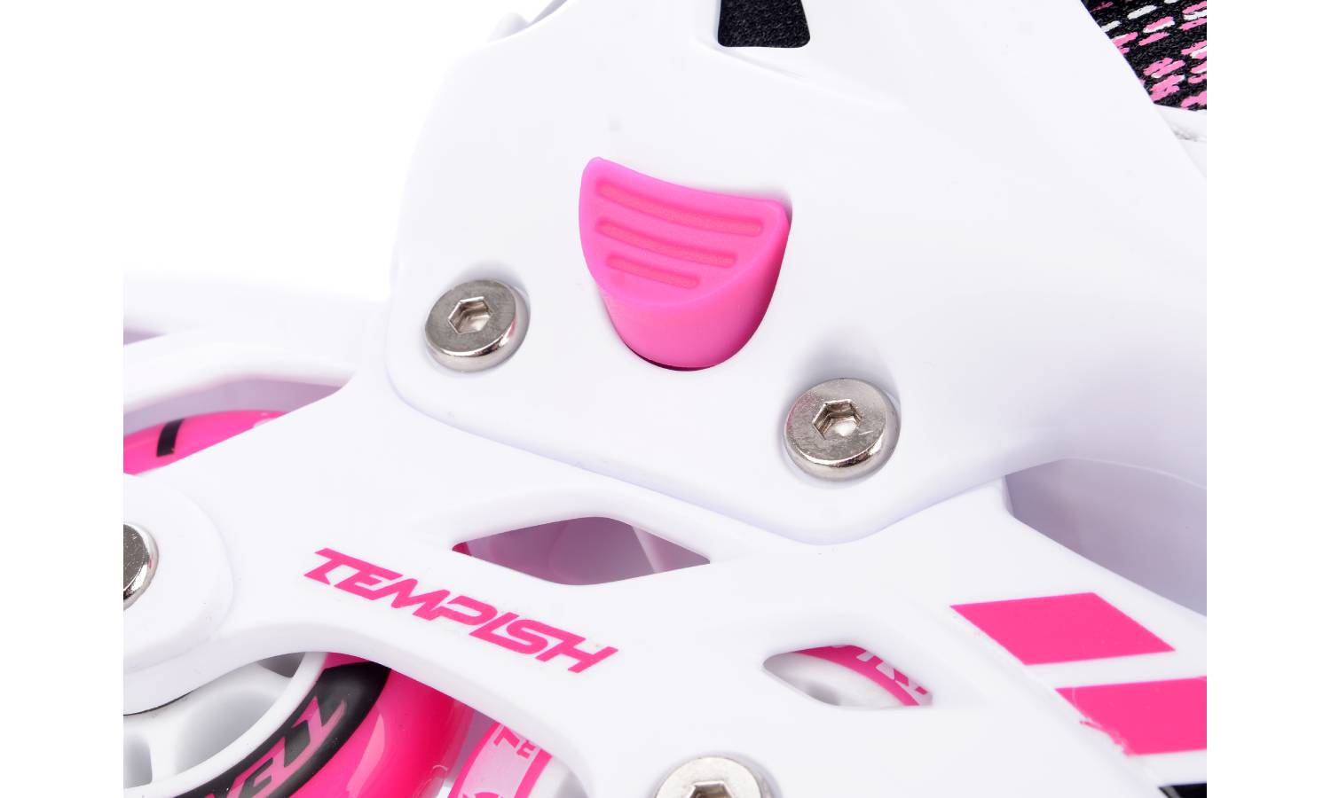 Роликовые коньки Tempish GOKID GIRL, размер 33-36 Бело-розовый 6