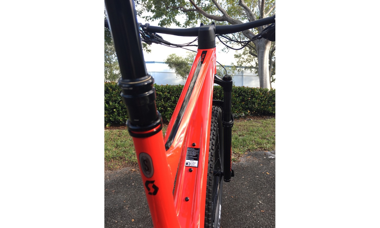 Велосипед SCOTT Spark 960 29" размер L  red (TW) 15