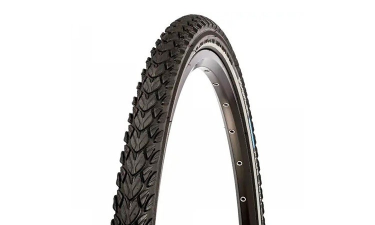 Фотография Покрышка Schwalbe Marathon Plus Tour, 26x1.75, SmartGuard, black-reflex