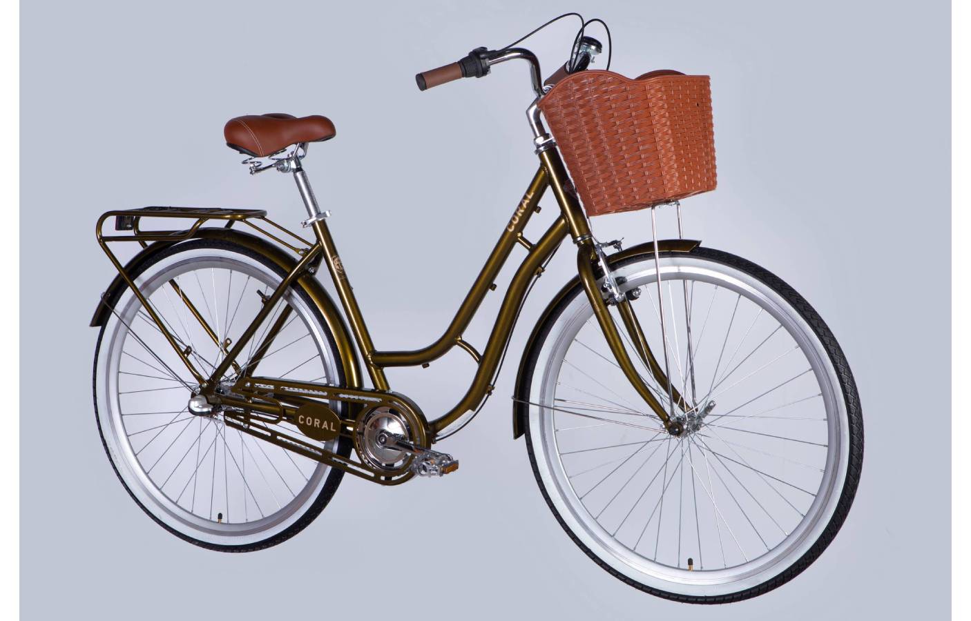 Велосипед Dorozhnik CORAL Nexus 28" размер L рама 19" 2025 болотно-зеленый 3