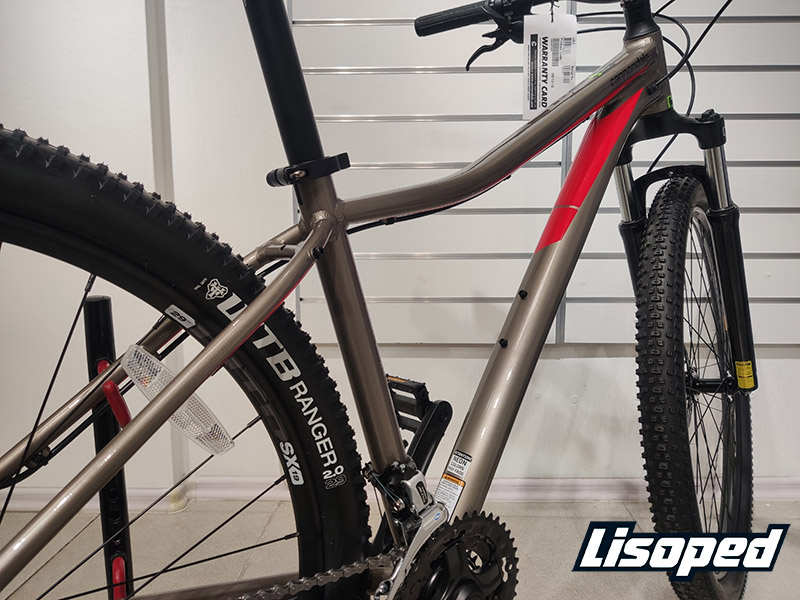 Велосипед 27,5" Cannondale TANGO 5 Feminine (2020) 2020 Сіро-жовтогарячий 2
