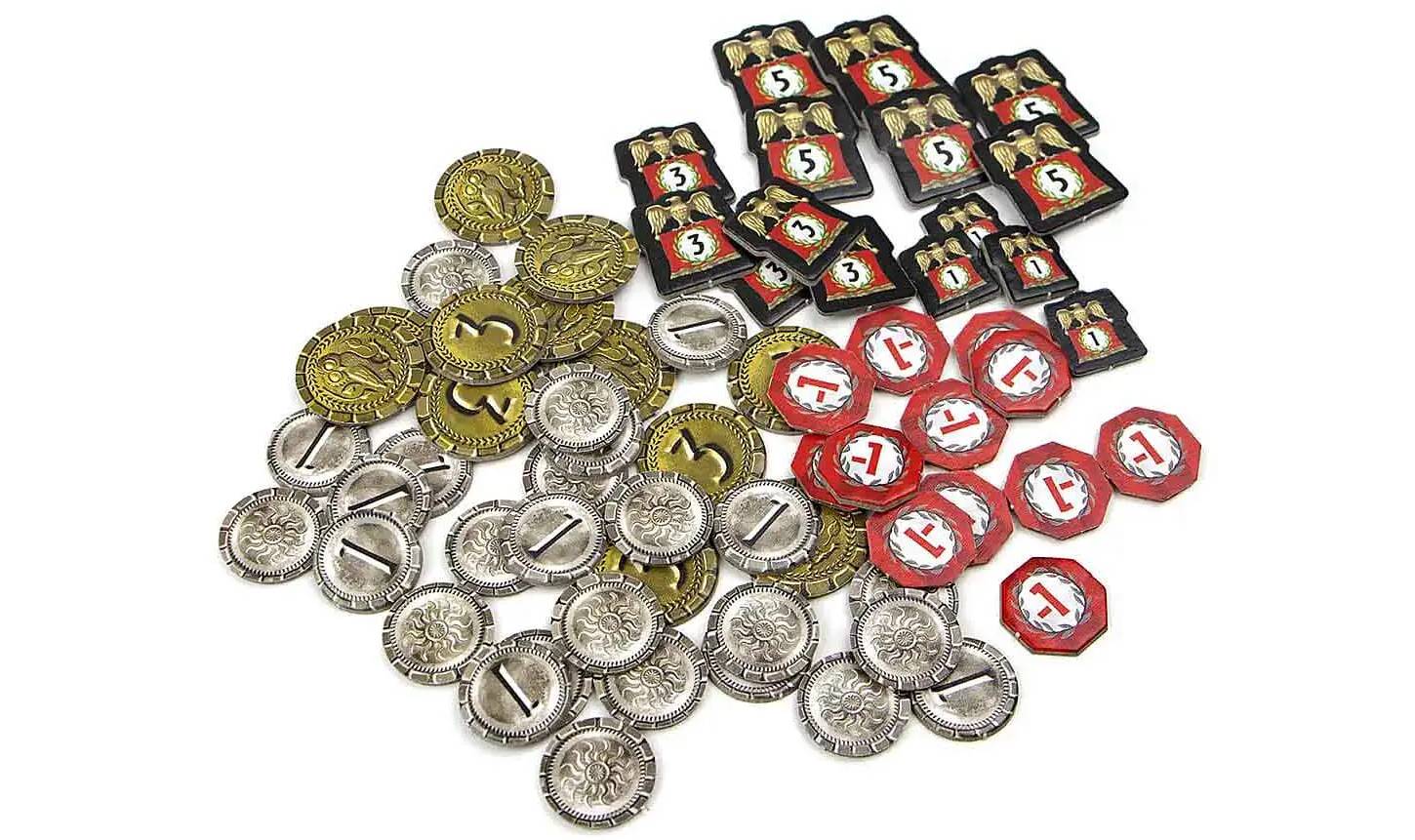 Настольная игра 7 чудес. Второе издание (7 Wonders) 9