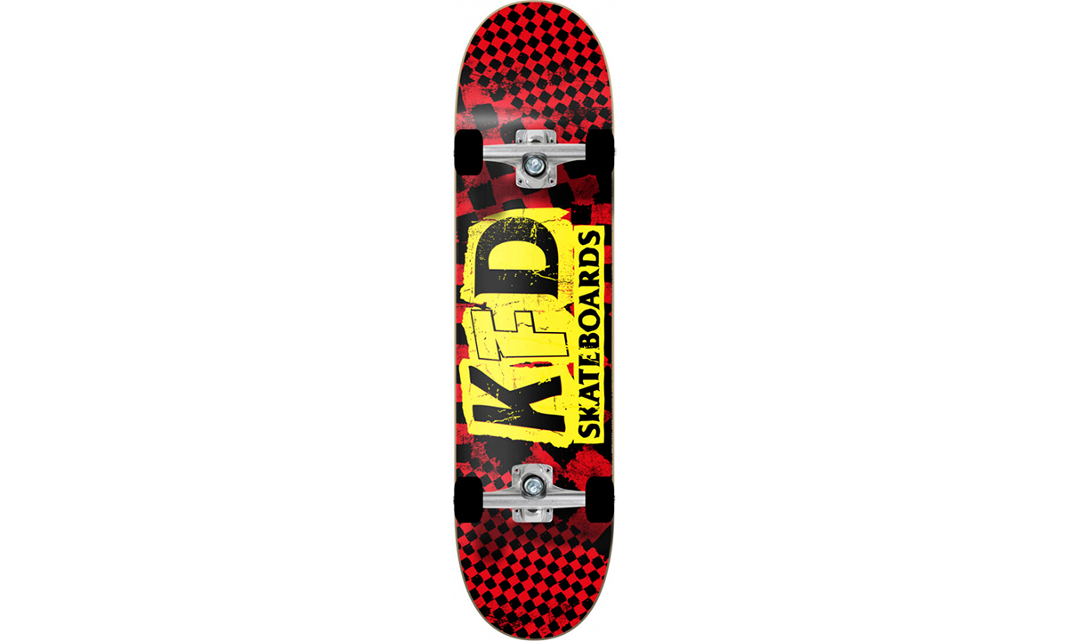 Фотография Скейтборд KFD Ransom Complete Skateboard 8,25" Красный
