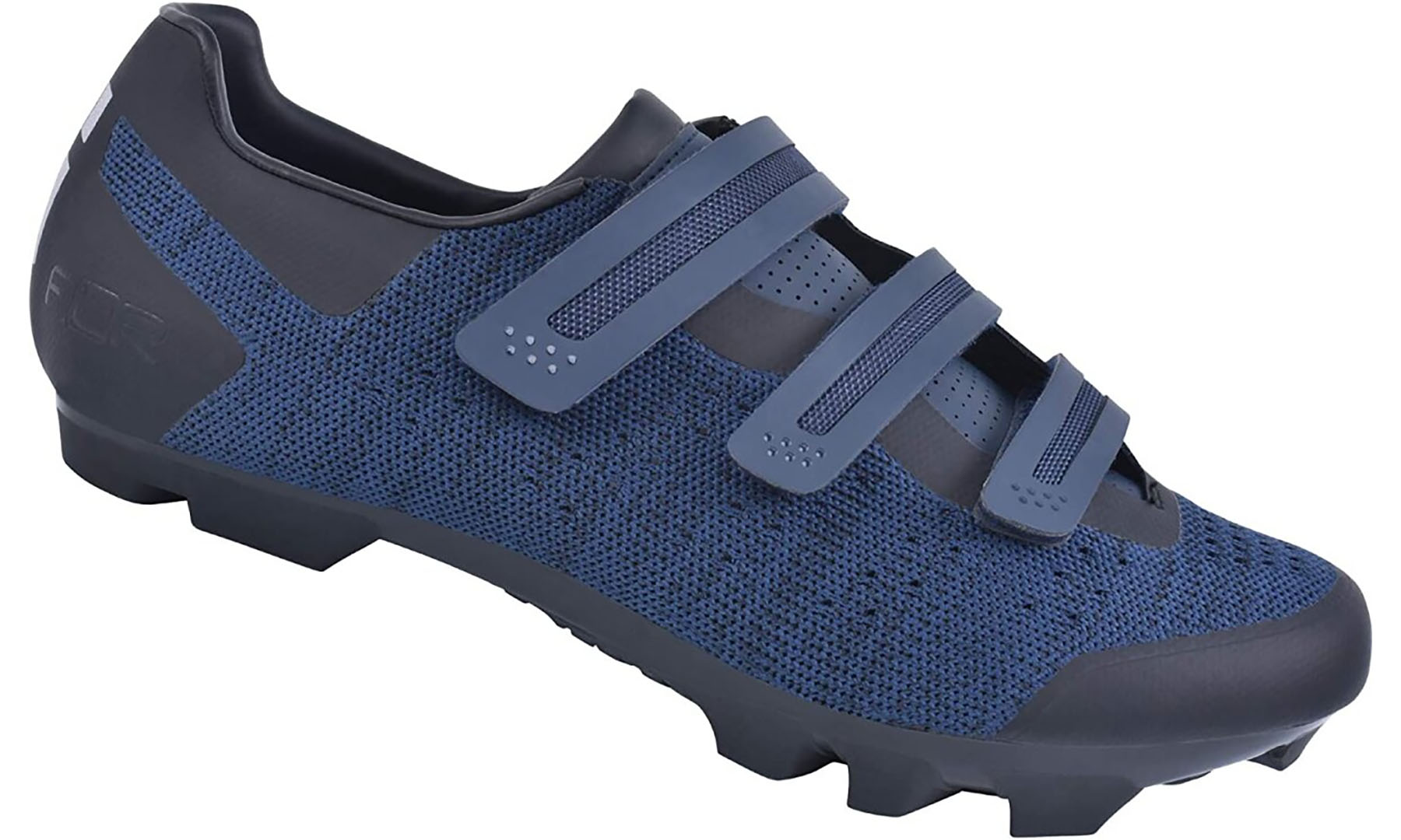 Велосипедные туфли МТБ FLR F-55 Knit темно-синие размер 45 7 Велосипедные туфли МТБ FLR F-55 Knit темно-синие размер 45 7