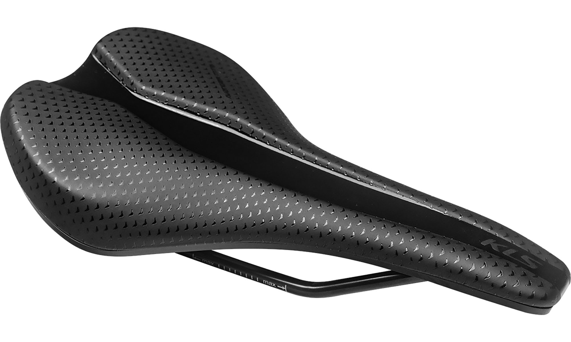 Седло KLS Avenger MTB черный 255x143мм 