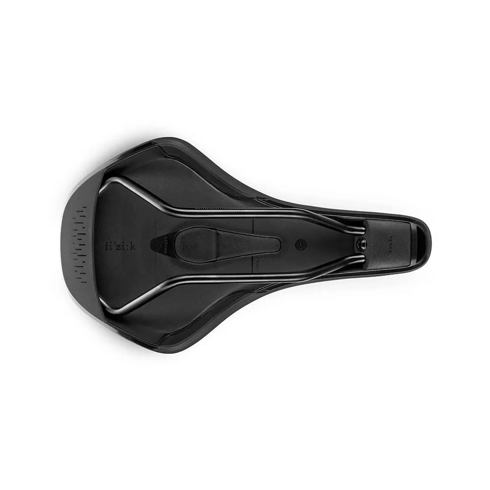 Седло Fizik Terra Aidon X5 - 160mm, E-MTB, 272гр, Черное 4 Седло Fizik Terra Aidon X5 - 160mm, E-MTB, 272гр, Черное 4