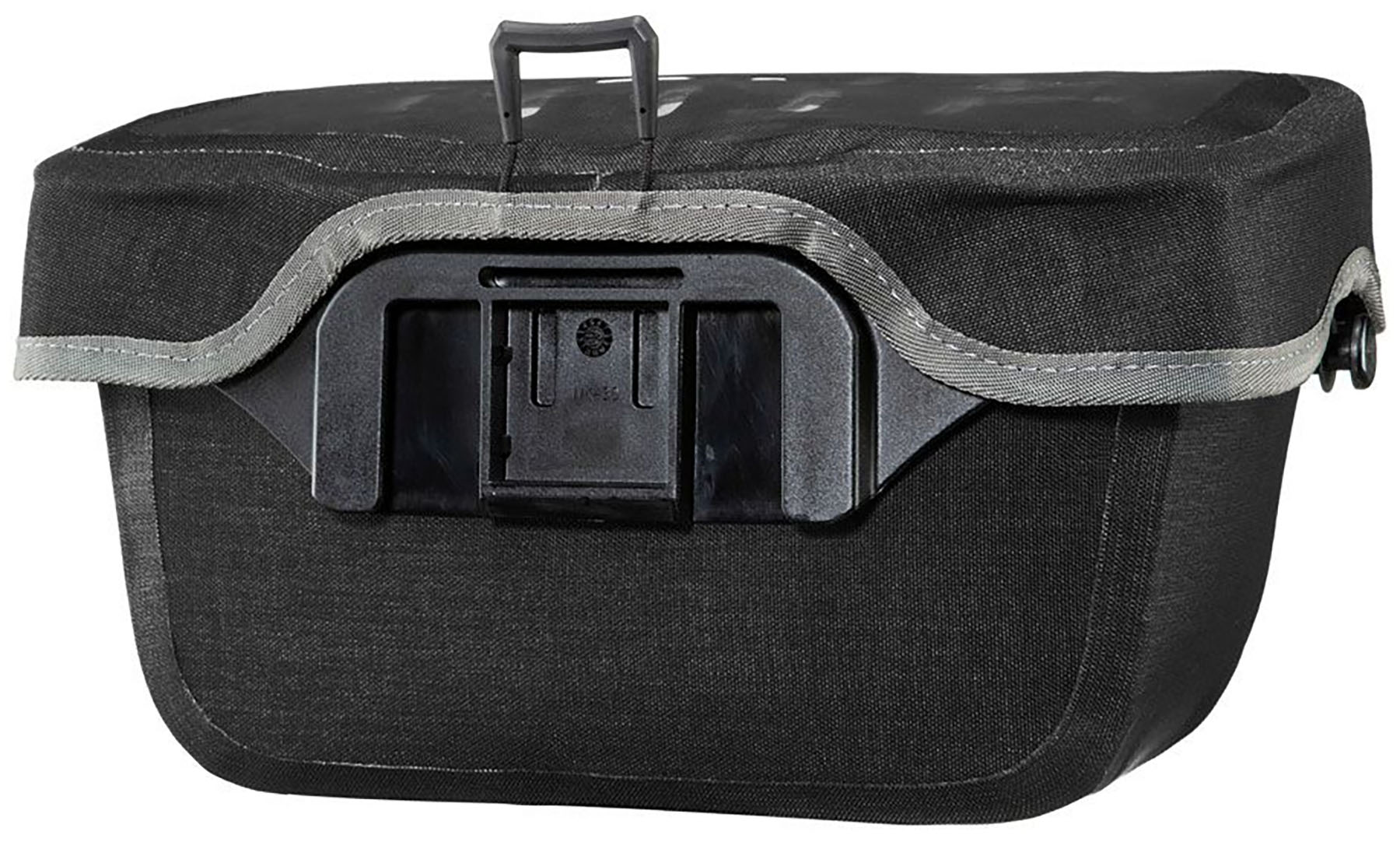 Гермосумка велосипедная Ortlieb Ultimate Six Plus серо-черная 5 л 6